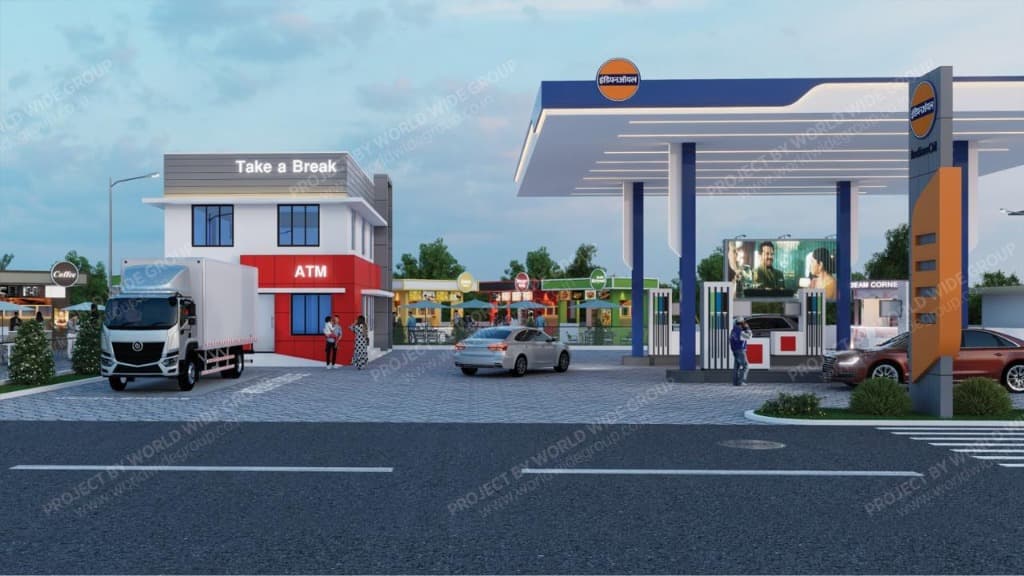 Fuel Station